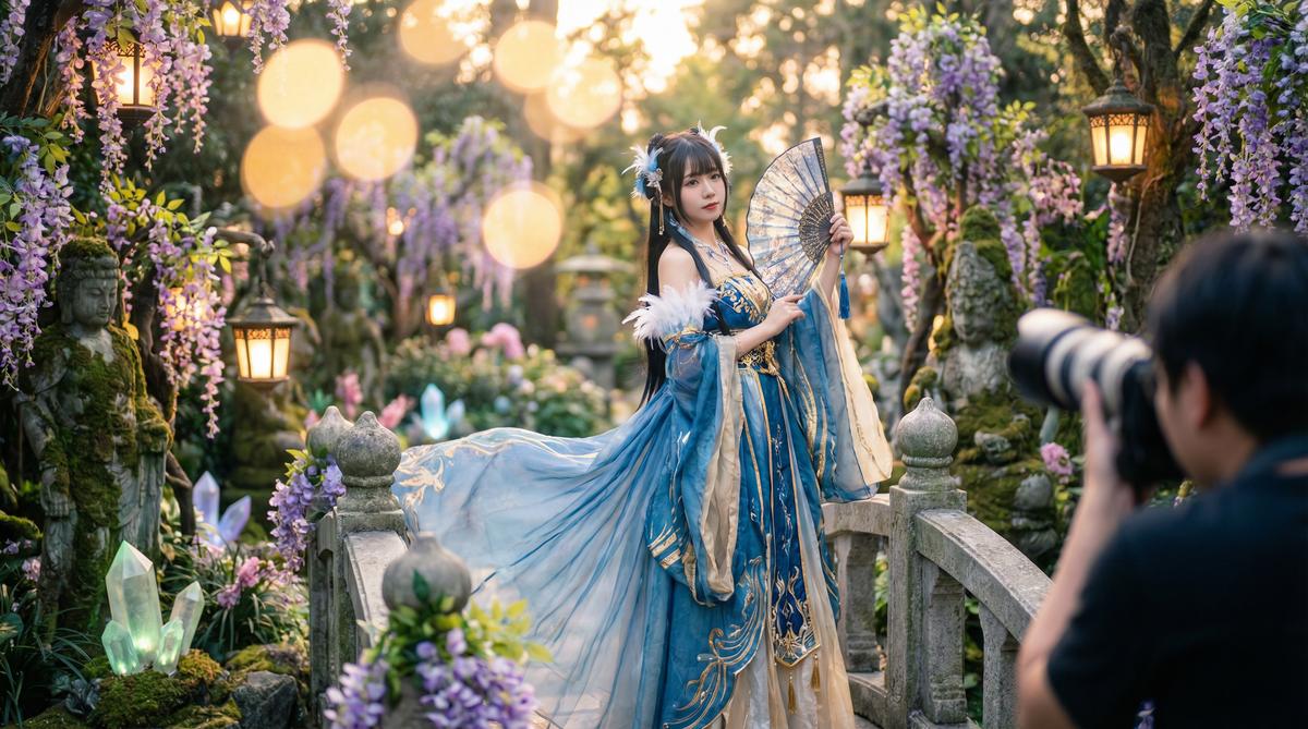国产主播动漫cosplay视频